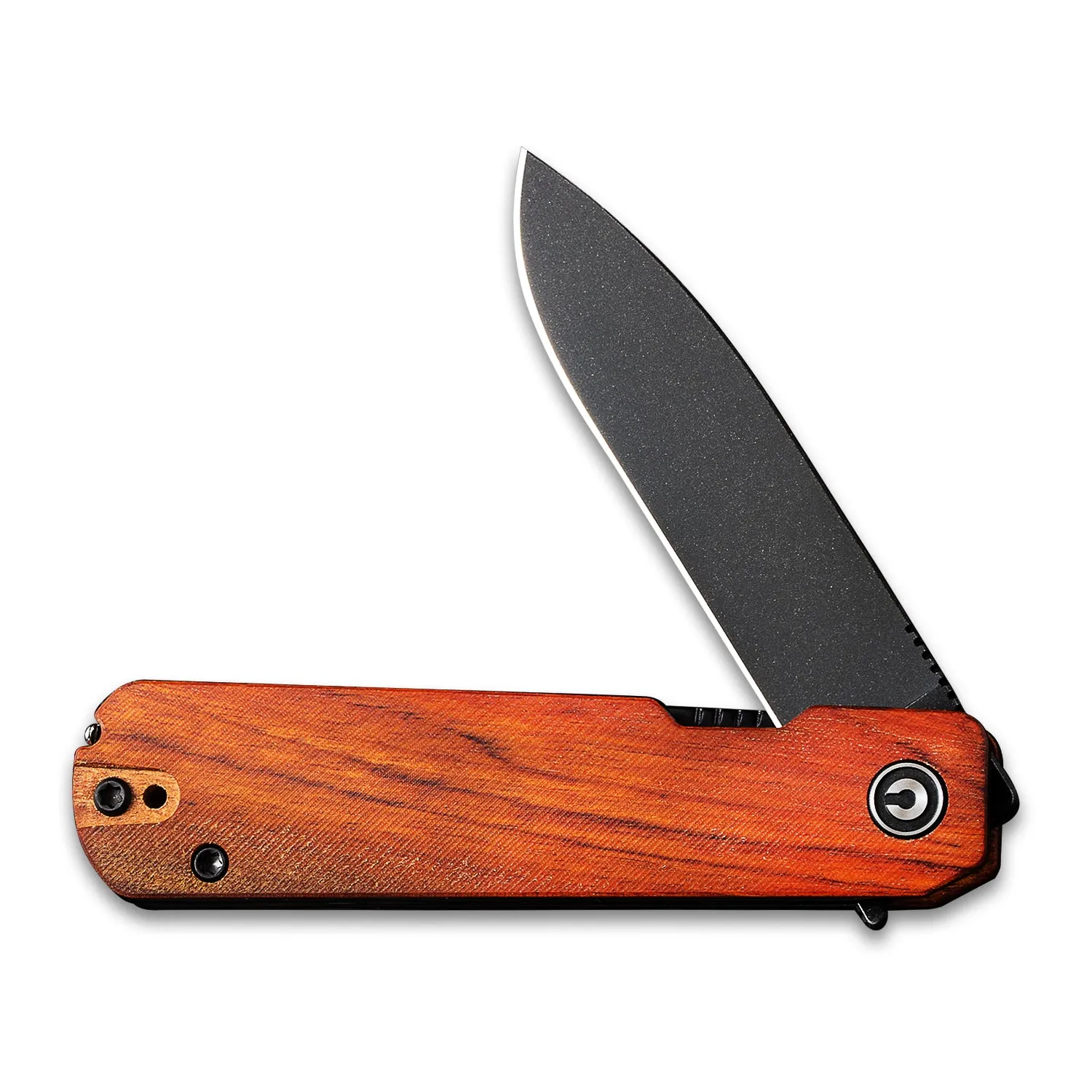 Sendy Pocket Knife - Guibortia Wood - Nitro V