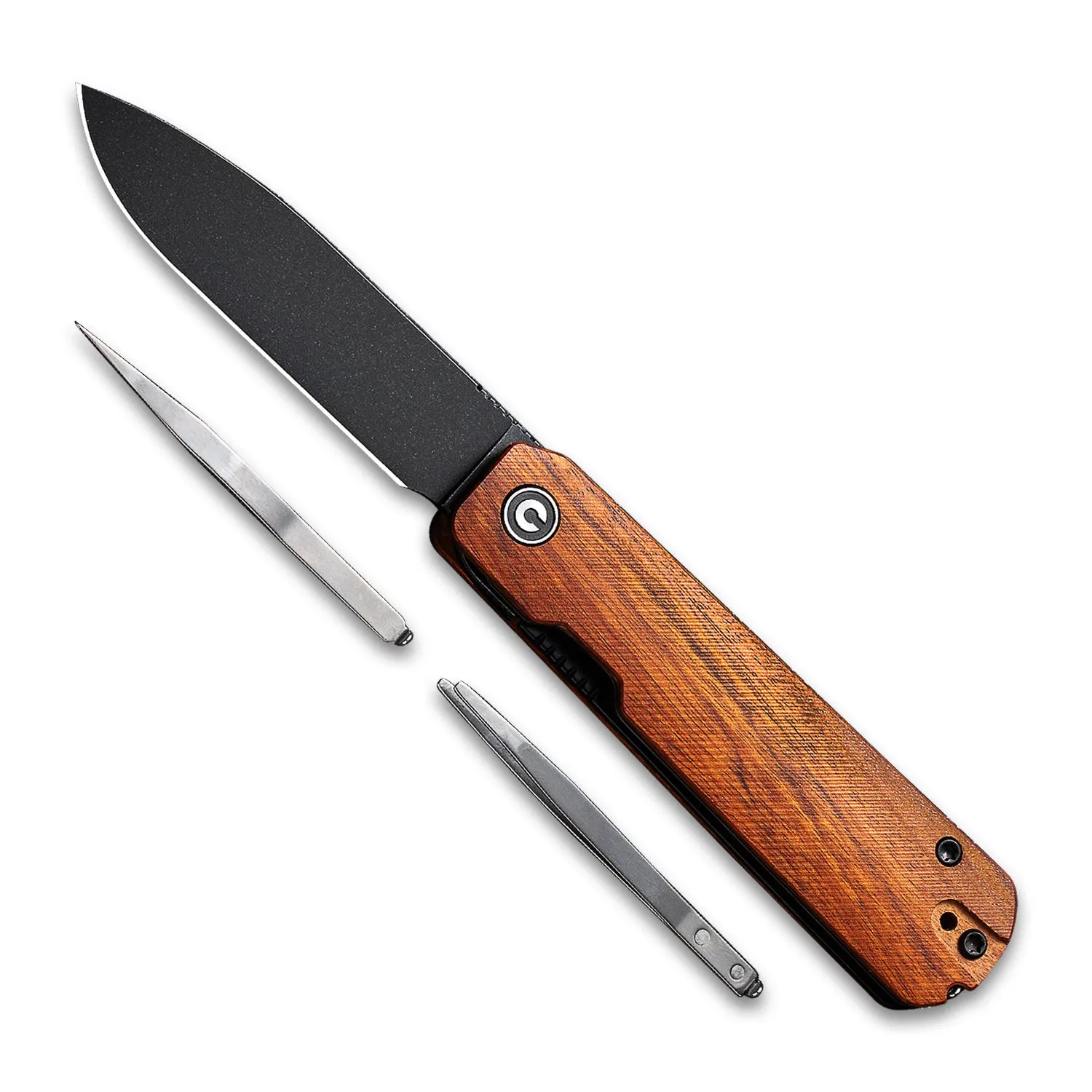 Sendy Pocket Knife - Guibortia Wood - Nitro V