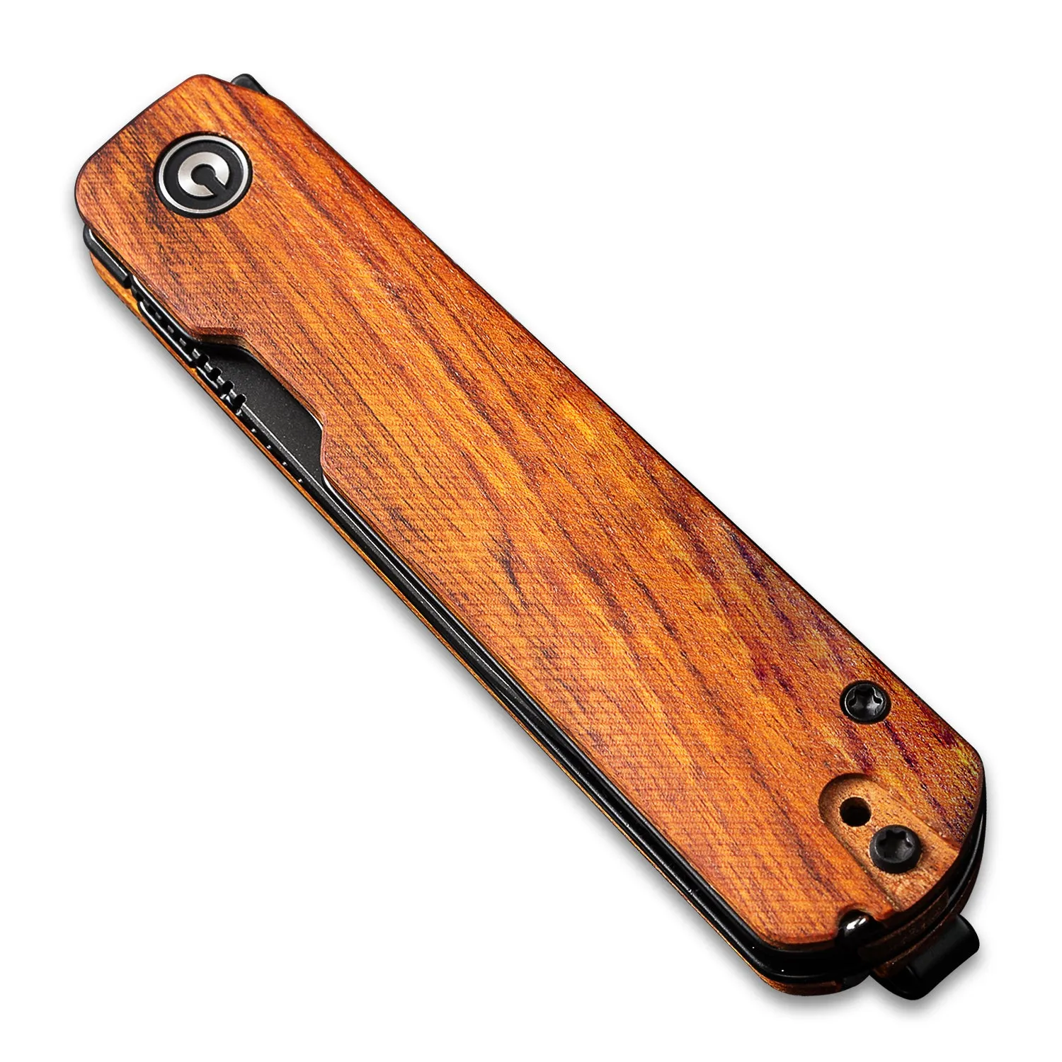 Sendy Pocket Knife - Guibortia Wood - Nitro V