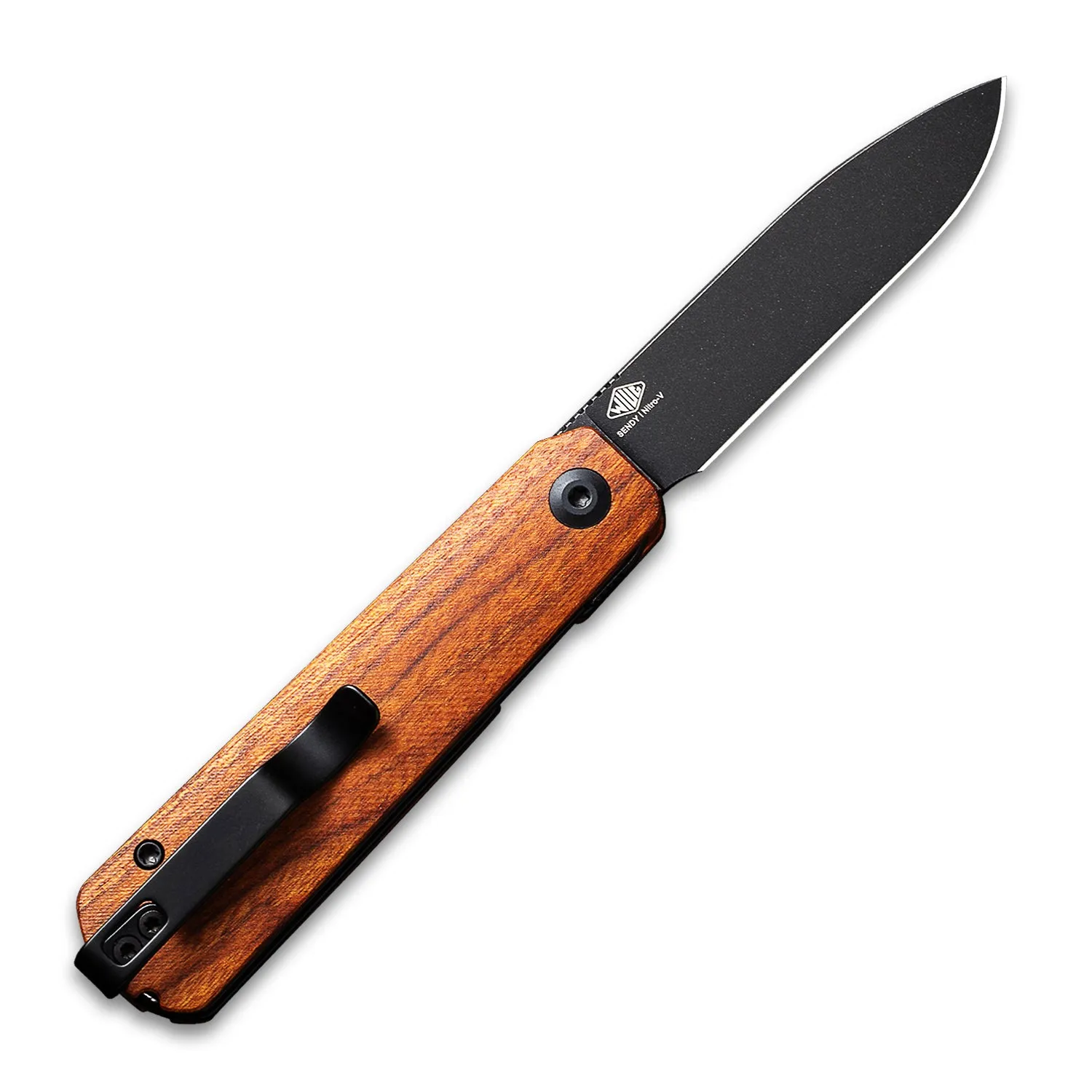 Sendy Pocket Knife - Guibortia Wood - Nitro V