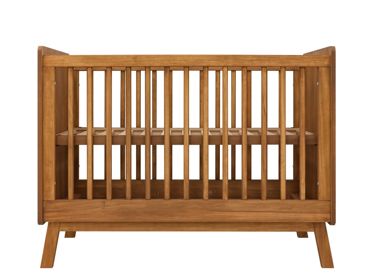 Senna Rose Wood Cot 120 x 60