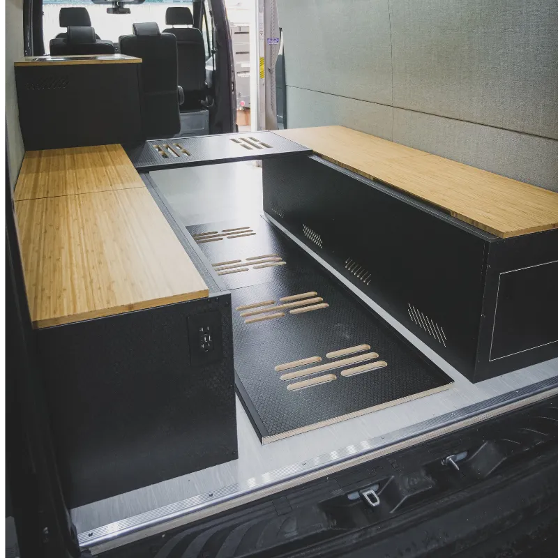 Serg Supply Sprinter Van Bench Bed System