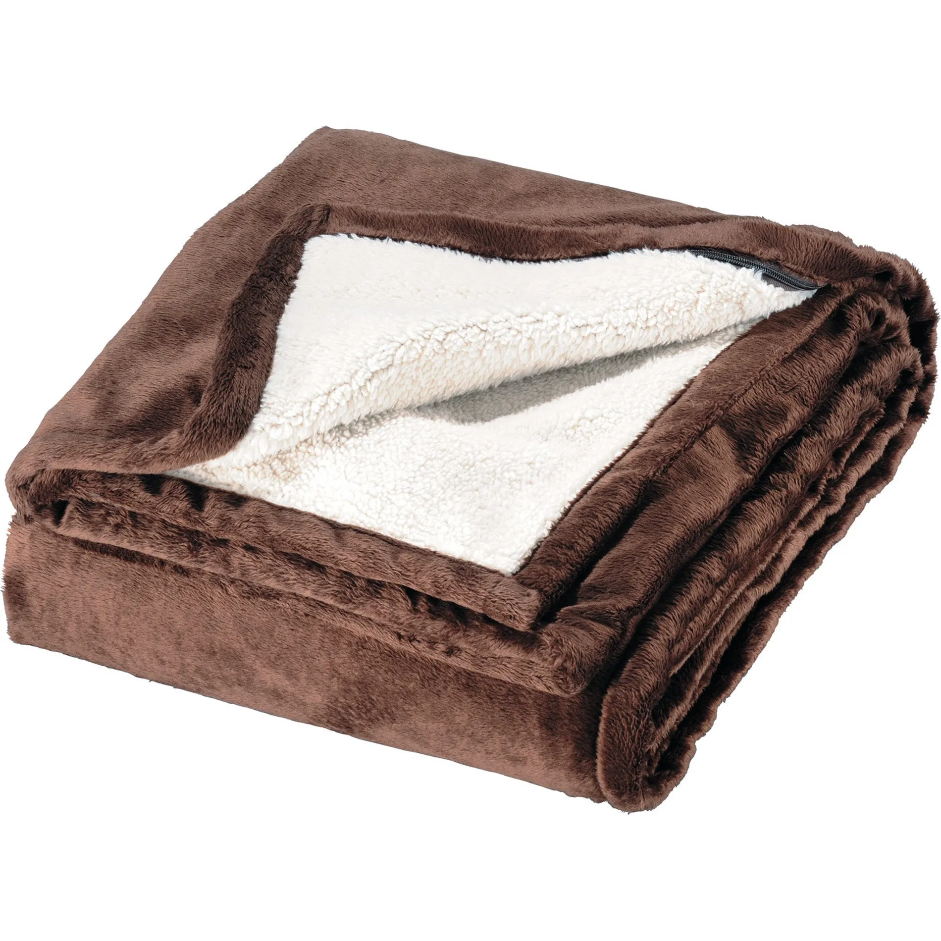 Sherpa Home Throw 1080 Black