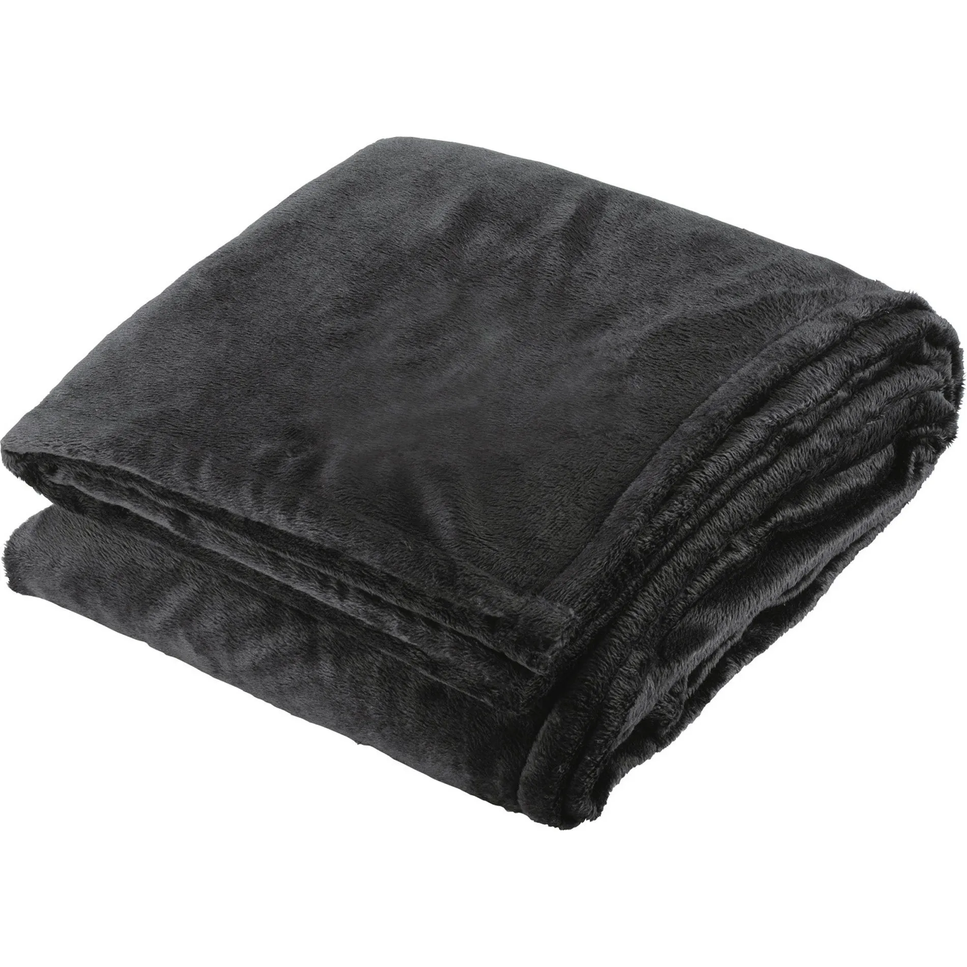 Sherpa Home Throw 1080 Black