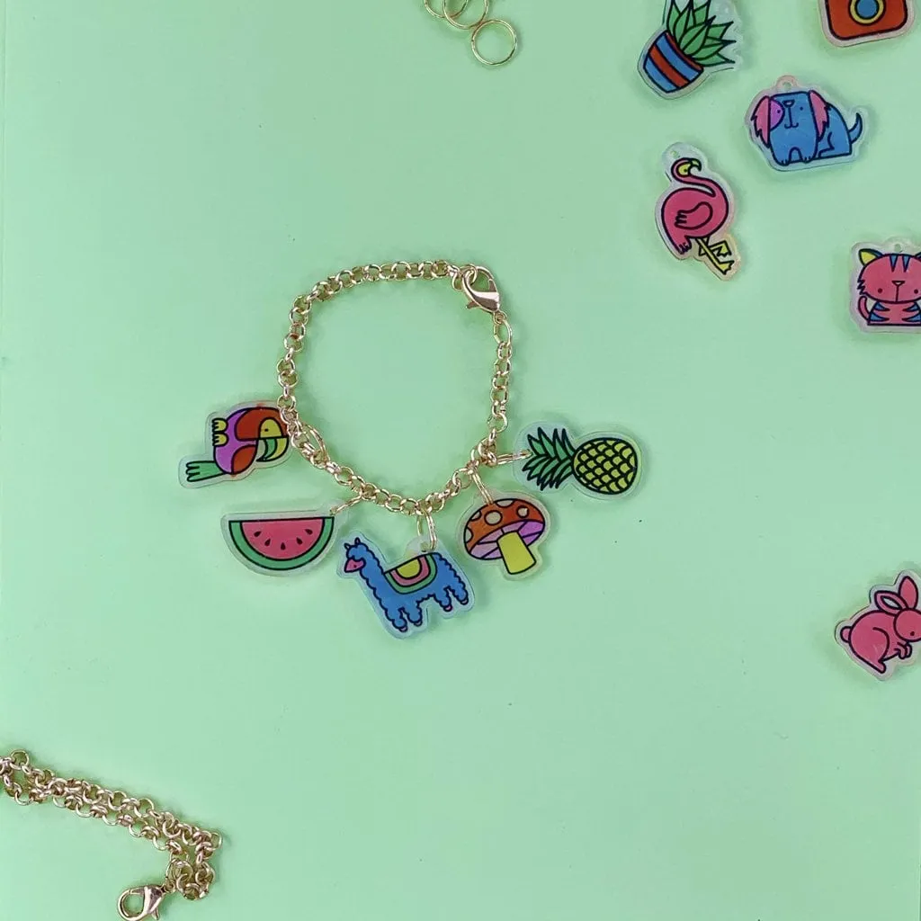 Shrinkies - Charm Bracelets