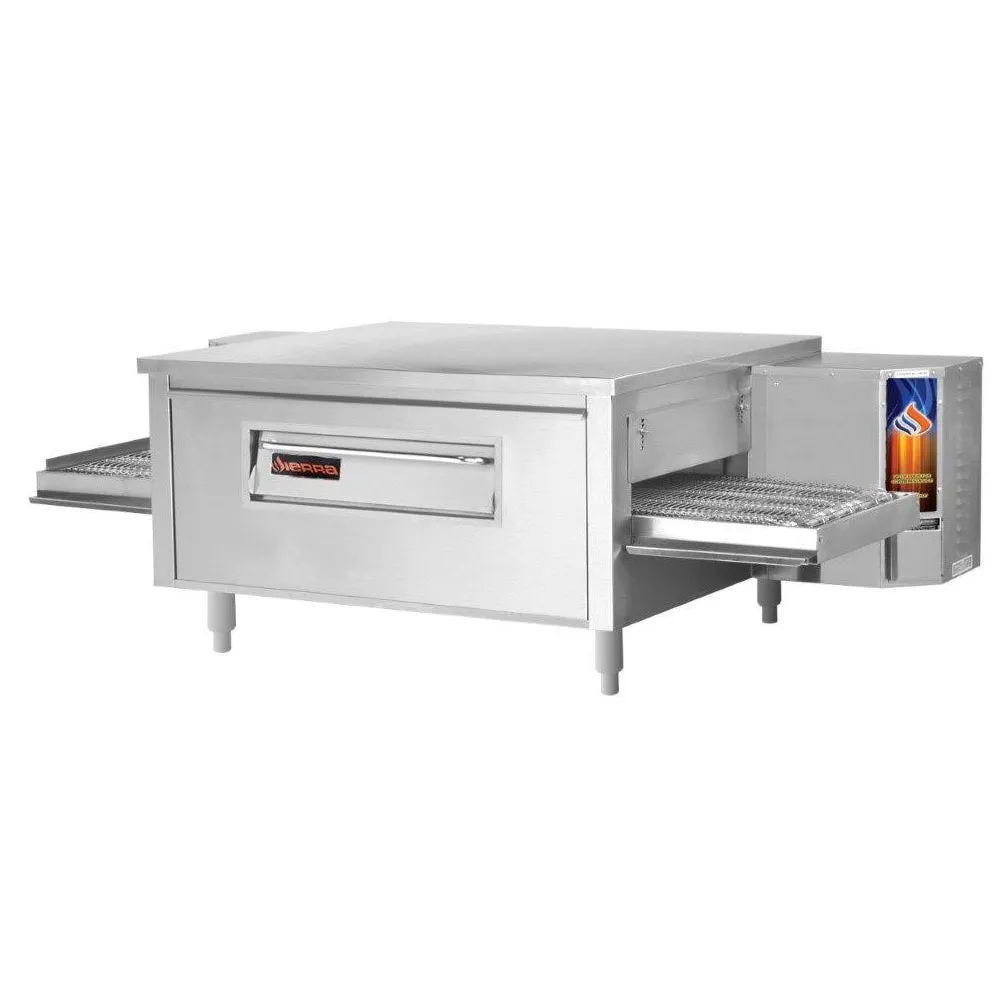 Sierra Range C1840G 40" Gas Conveyor Oven, Liquid Propane