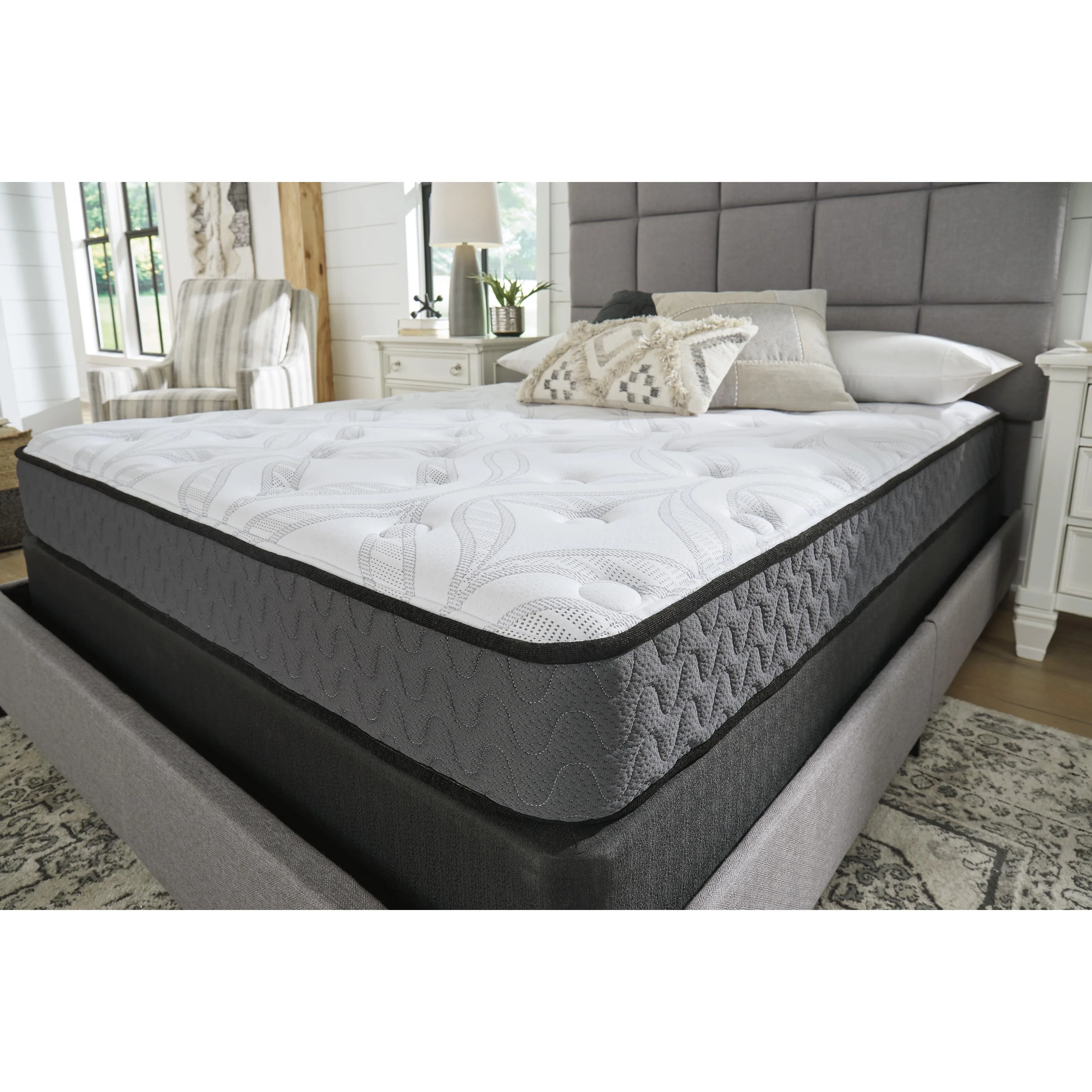 Sierra Sleep 8 Inch Bonnell Hybrid M58711 Twin Mattress