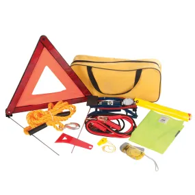 Silverline 933429 Car Emergency Kit 9pce 9pce