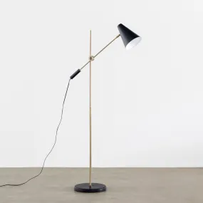 Simple - Stylish　Black Floor Lamp