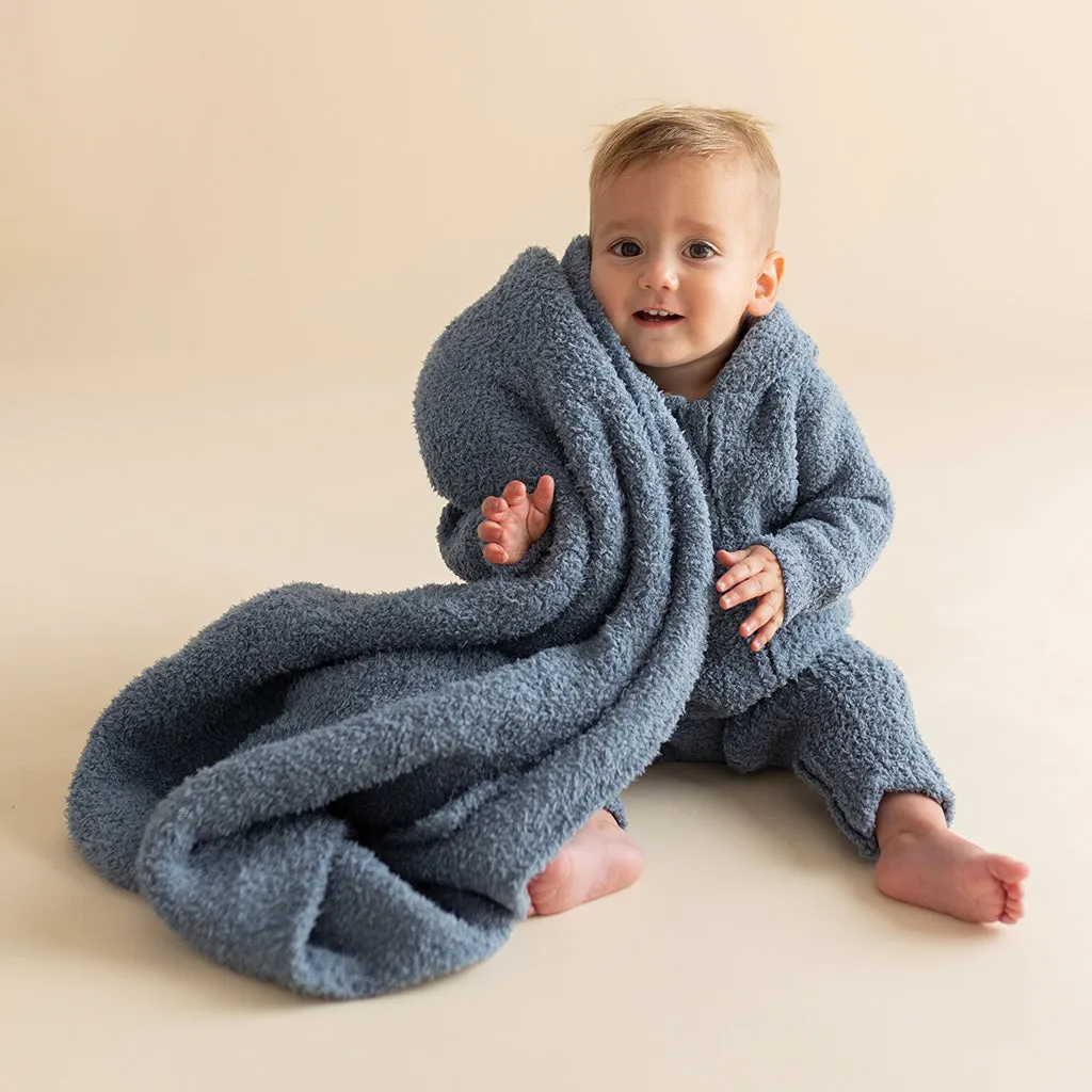 Slate Luxette Cuddle Patoo® Blanket