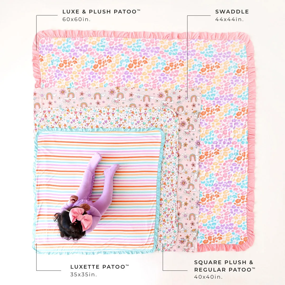 Slate Luxette Cuddle Patoo® Blanket