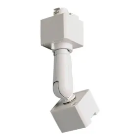 Slope Adapter H Fixture to H Track White finish