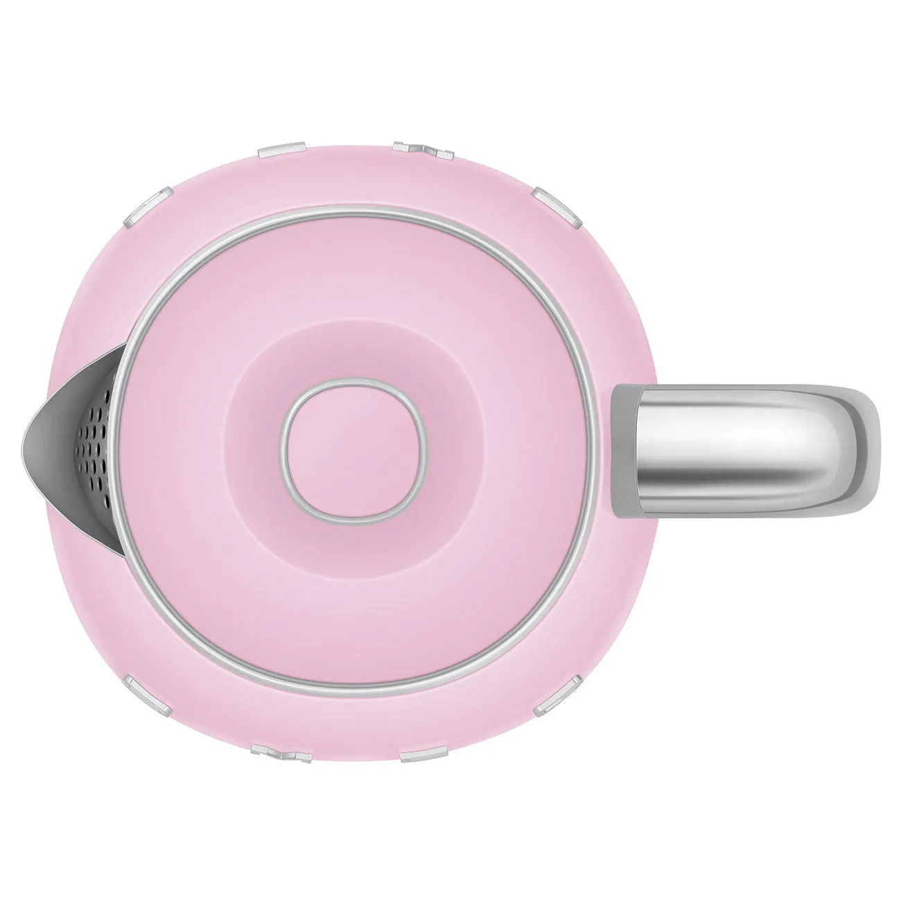 Smeg Kettle Mini 50´Style Pink Klf05pkeu