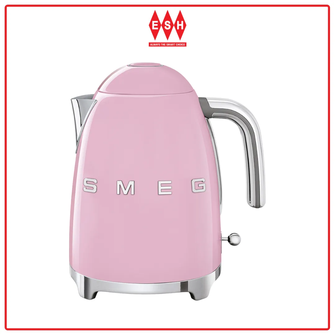 SMEG KLF03PKUK (Pink) 1.7L 50’s Retro Style Electric Kettle