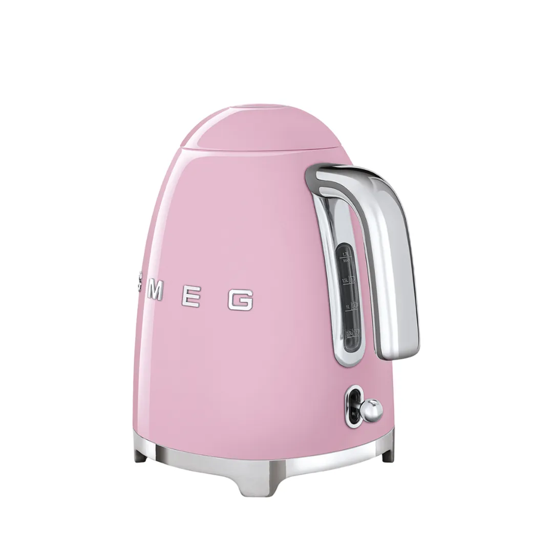 SMEG KLF03PKUK (Pink) 1.7L 50’s Retro Style Electric Kettle