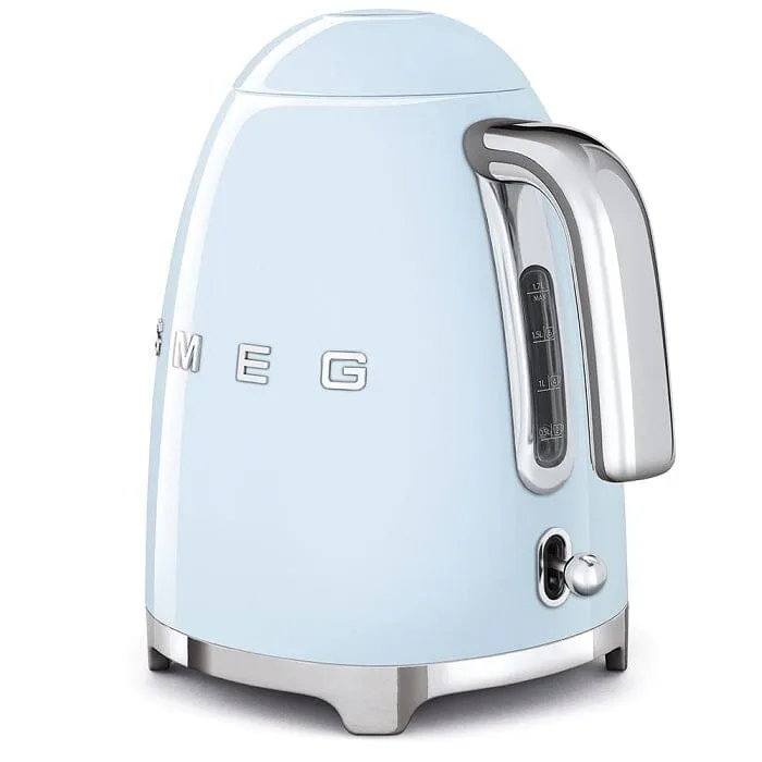 Smeg KLF03RDUK/BLUK/PKUK/CRUK/PBUK/PGUK/WHUK/GRUK Kettles 50's Style