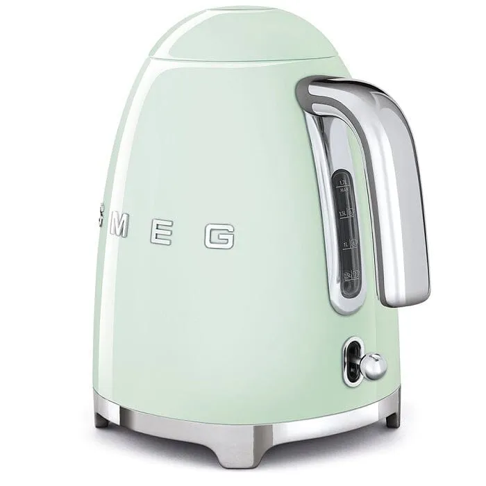 Smeg KLF03RDUK/BLUK/PKUK/CRUK/PBUK/PGUK/WHUK/GRUK Kettles 50's Style