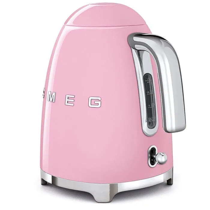 Smeg KLF03RDUK/BLUK/PKUK/CRUK/PBUK/PGUK/WHUK/GRUK Kettles 50's Style