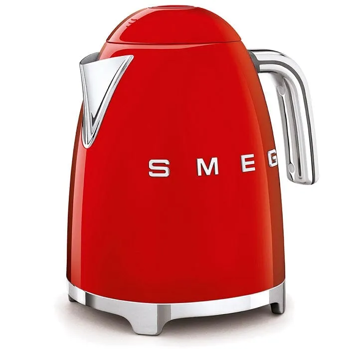 Smeg KLF03RDUK/BLUK/PKUK/CRUK/PBUK/PGUK/WHUK/GRUK Kettles 50's Style