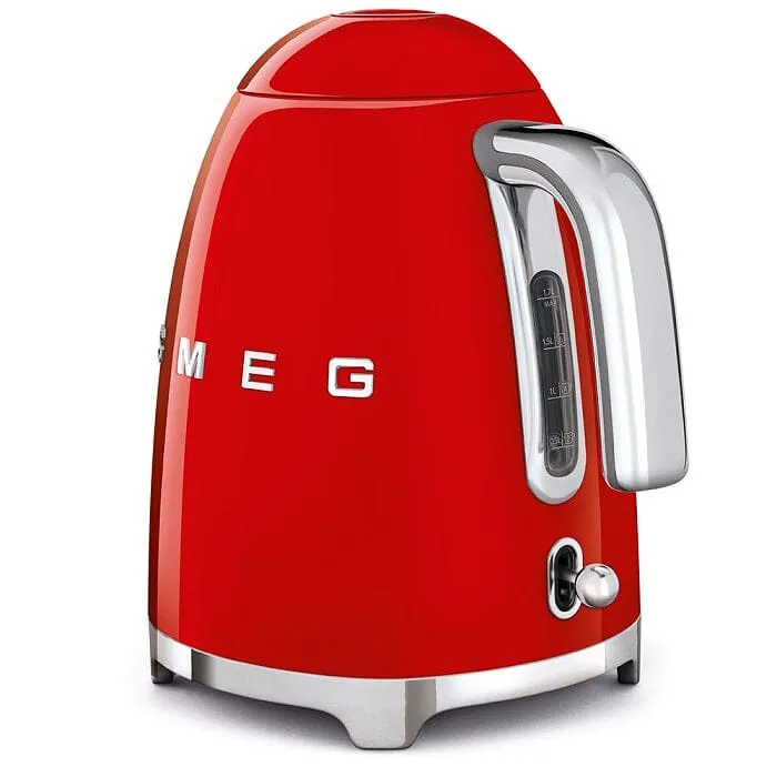 Smeg KLF03RDUK/BLUK/PKUK/CRUK/PBUK/PGUK/WHUK/GRUK Kettles 50's Style