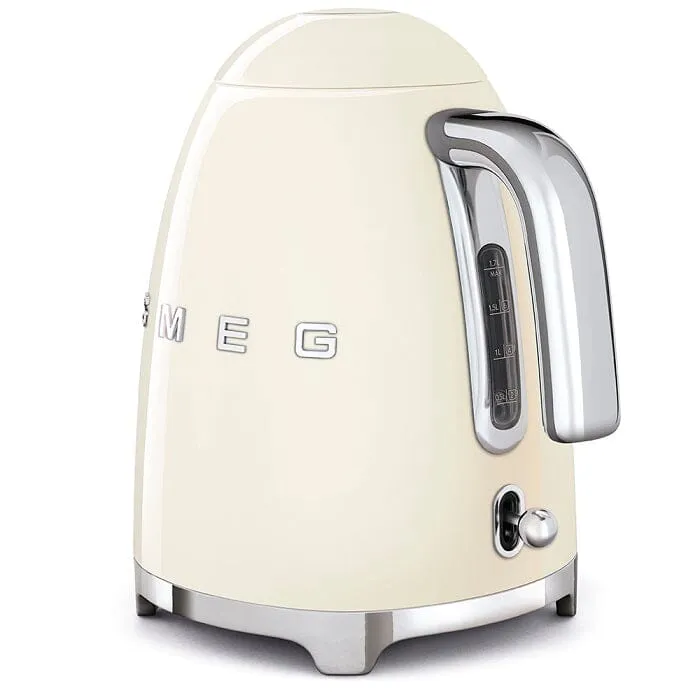 Smeg KLF03RDUK/BLUK/PKUK/CRUK/PBUK/PGUK/WHUK/GRUK Kettles 50's Style