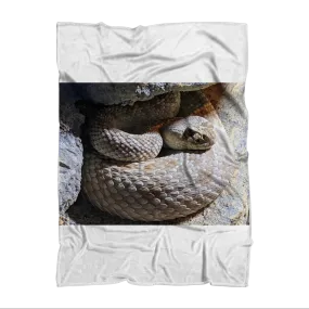 Snake Sublimation Throw Blanket