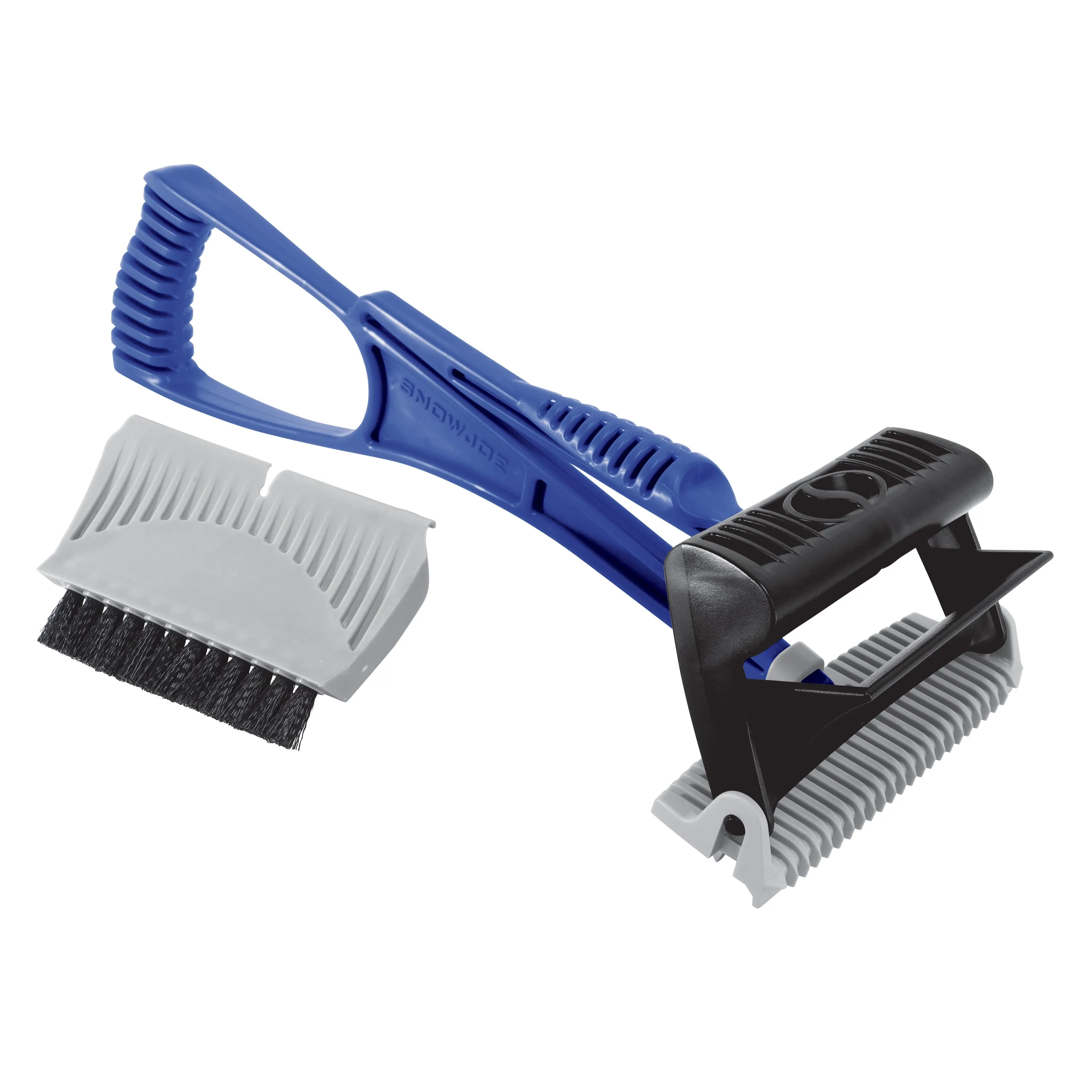 Snow Joe SJEG-DZ-PRO IceDozer Ice & Snow Scraper | Ice Breaking Teeth | Bristle Brush Attachment