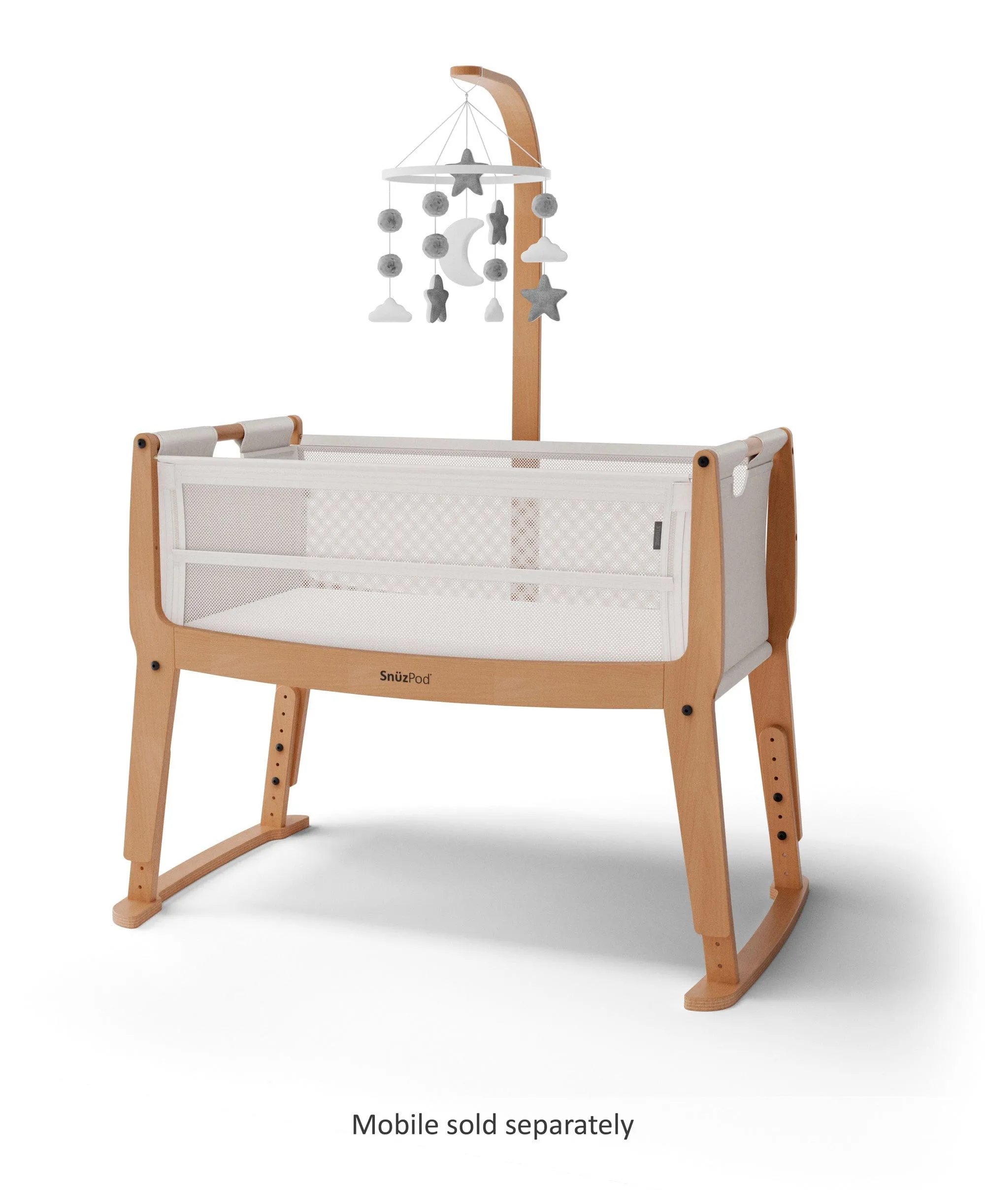 Snuzpod Studio Bedside Crib - Stockholm