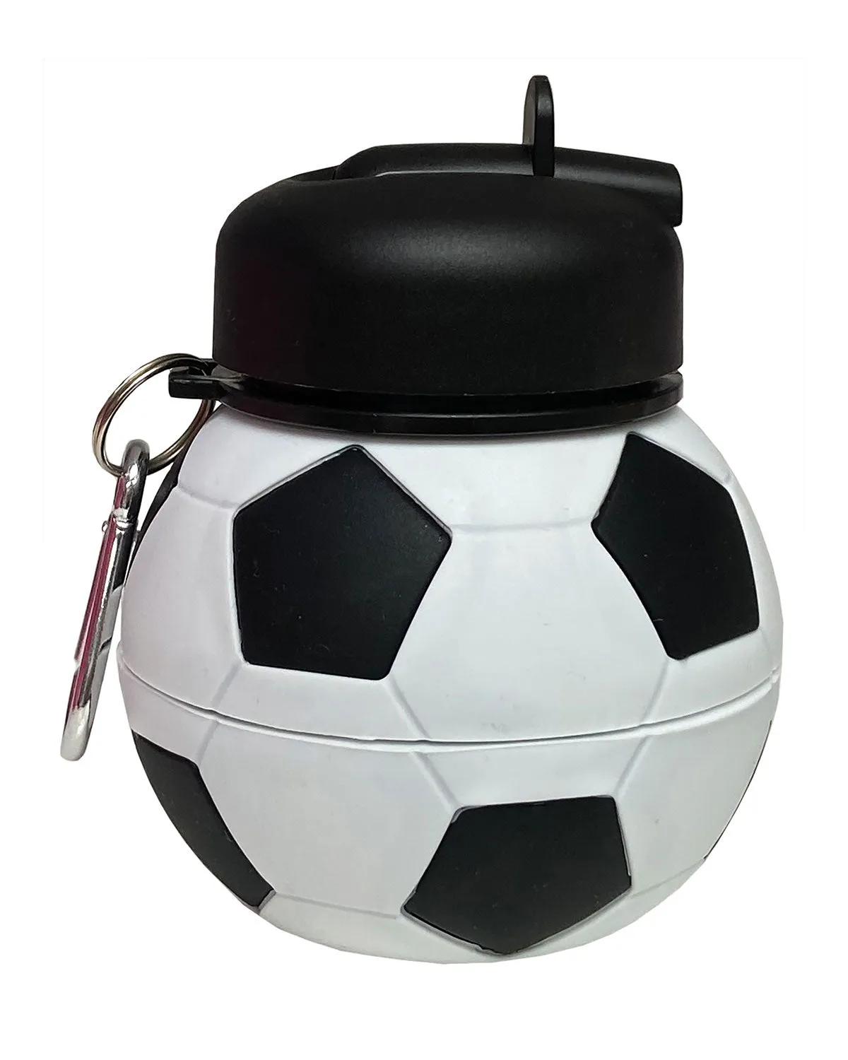 Soccer Collapsible Water Bottle