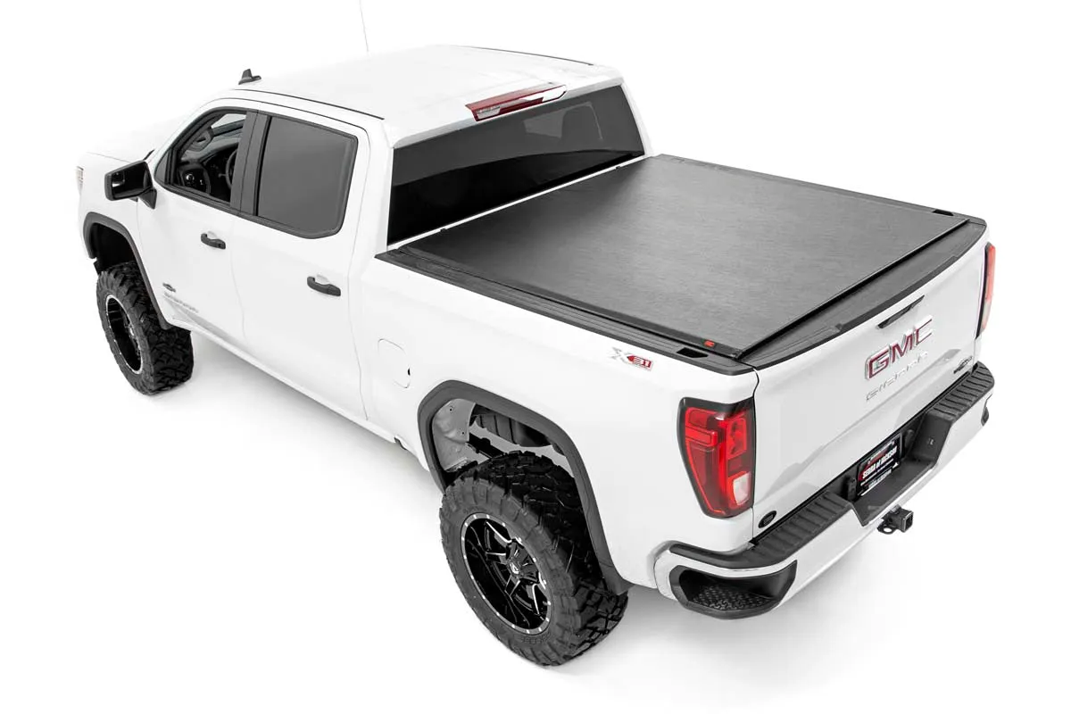 Soft Roll Up Bed Cover | 5'9" Bed | Chevrolet Silverado/GMC Sierra 1500 | 2014-2018