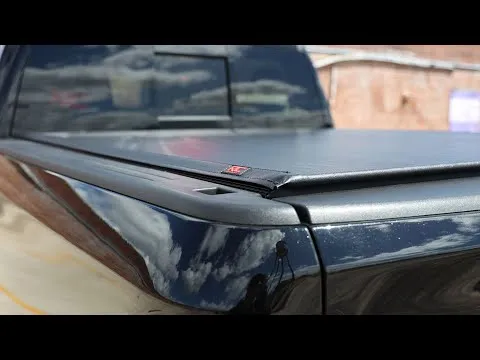 Soft Roll Up Bed Cover | 6'7" Bed | Chevrolet Silverado/GMC Sierra 1500 | 2014-2018