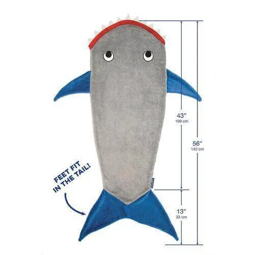 Soft Shark Blanket Kids