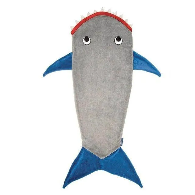 Soft Shark Blanket Kids