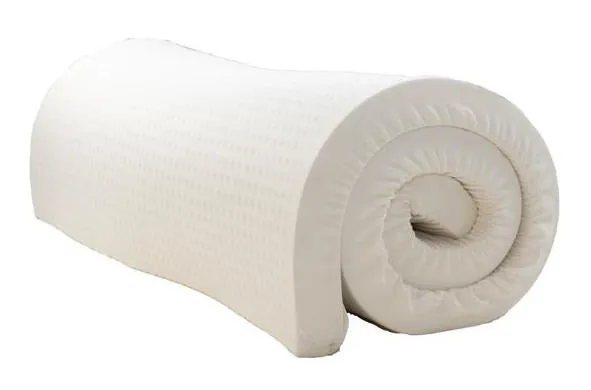 SOFT TALALAY LATEX MATTRESS TOPPER WITH ORGANIC COTTON SLEEVE