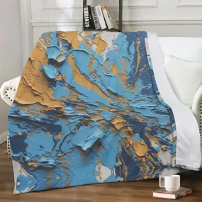 Splatter Paint Design Blanket