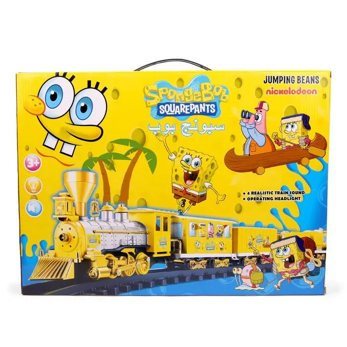 SpongeBob Train Track Adventure