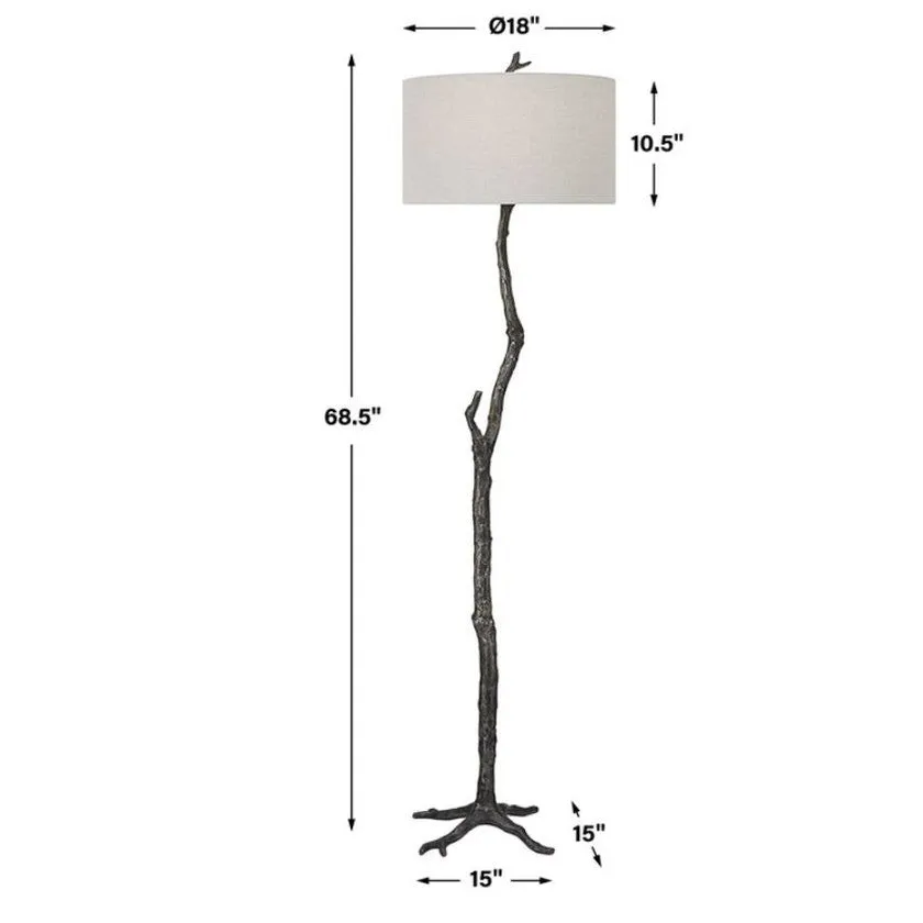 Spruce Floor Lamp