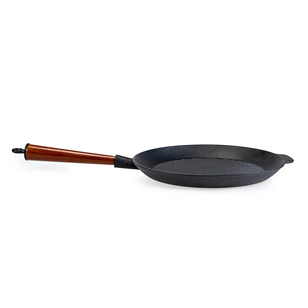 Stellar Cast Iron Grill Pan