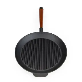 Stellar Cast Iron Grill Pan