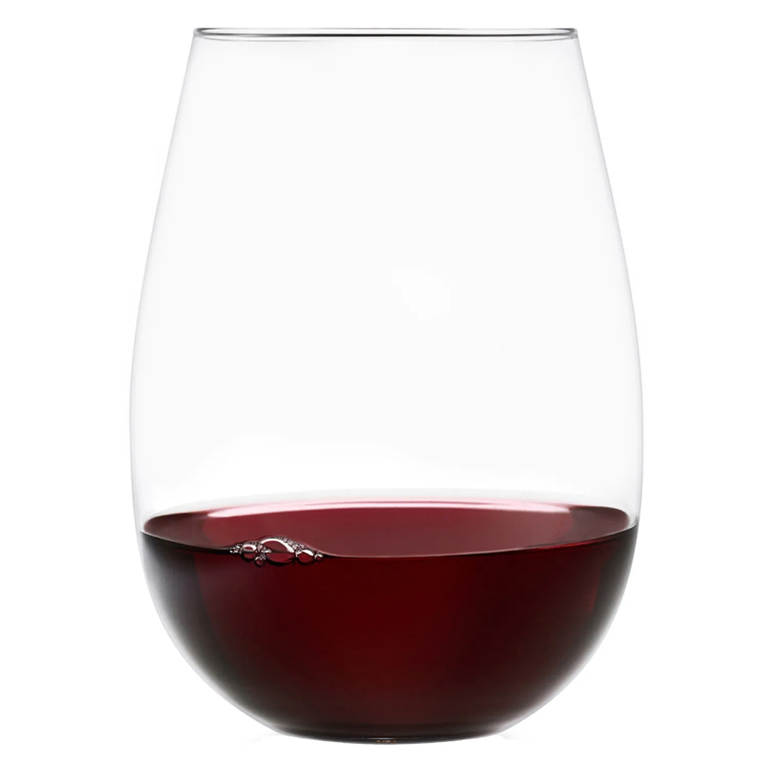 Stemless Bordeaux/Cabernet/Merlot Glass (Set of 8)