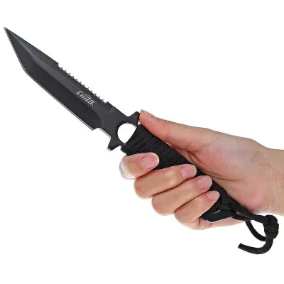 Straight Survival Knife