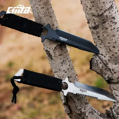 Straight Survival Knife