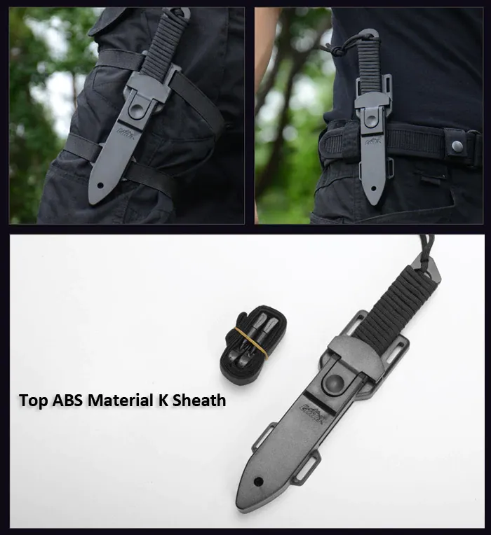 Straight Survival Knife