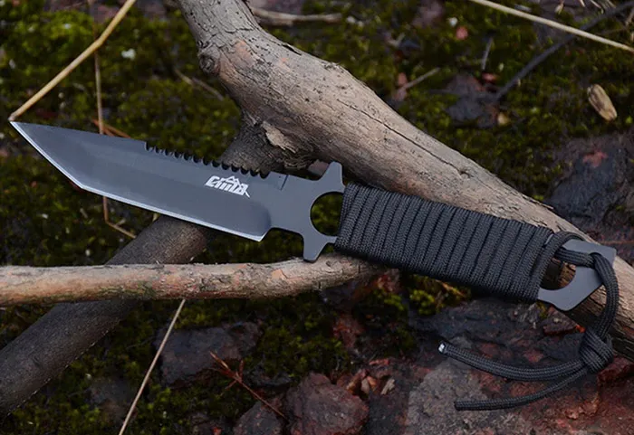 Straight Survival Knife