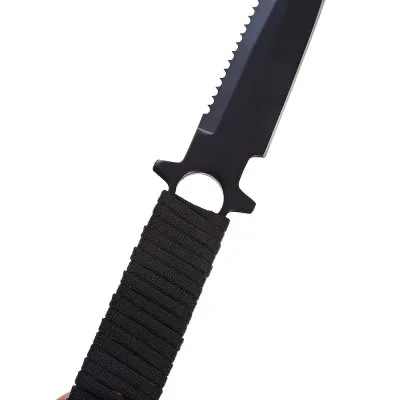 Straight Survival Knife