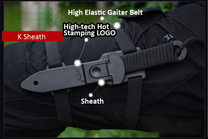 Straight Survival Knife