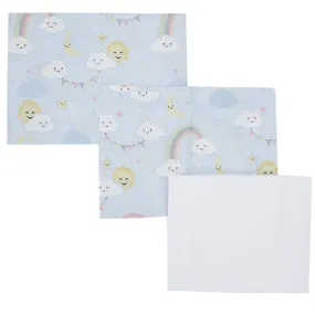 Sunny & Cloudy Bed Sheets Set