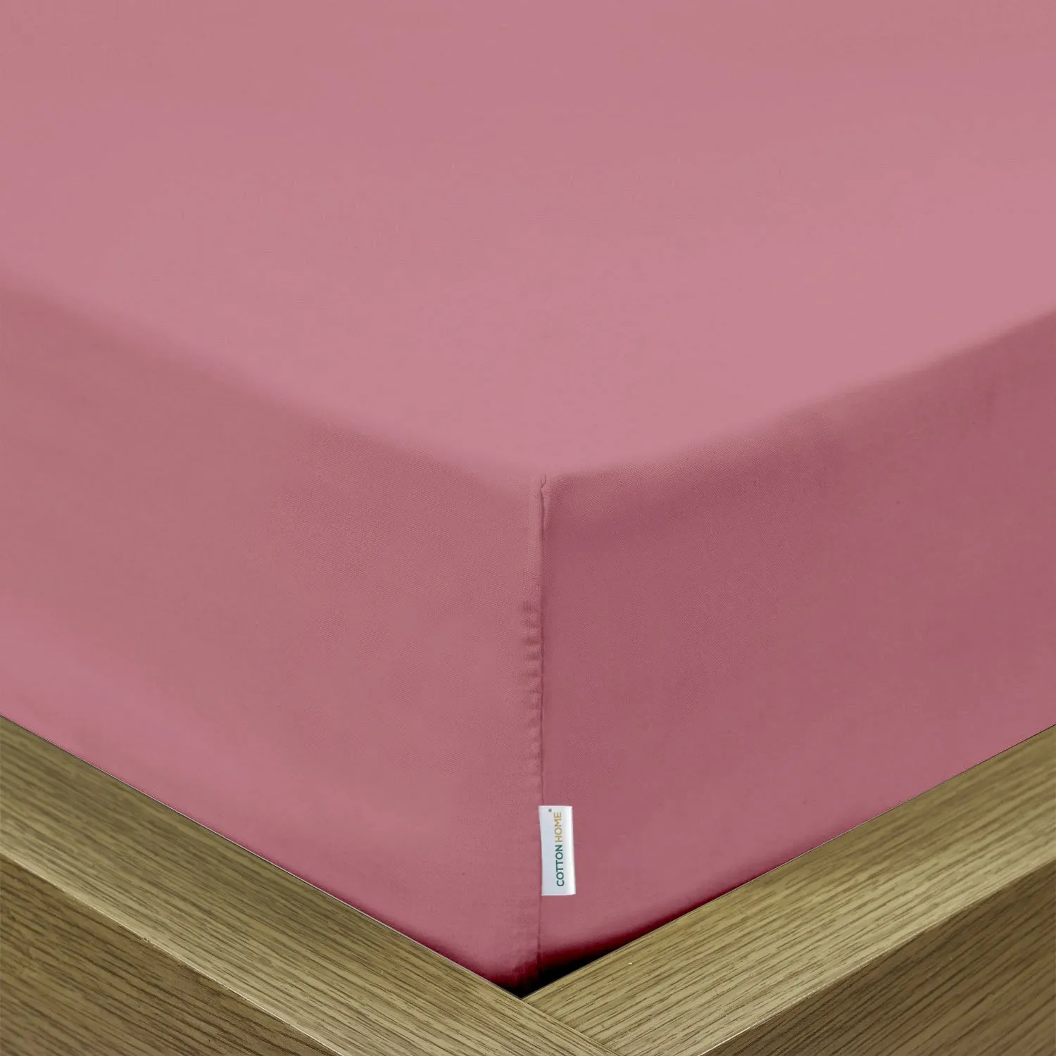 Super Soft Fitted sheet 180x200 30 CM - Mauve