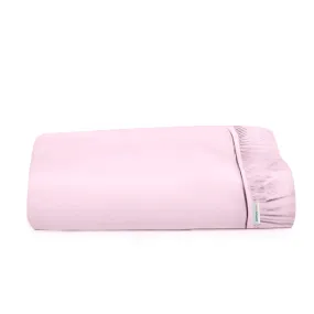 Super Soft fitted sheet 90x200 20 CM - Pink