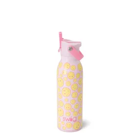 Swig Life - Oh Happy Day Flip   Sip Bottle (16oz)